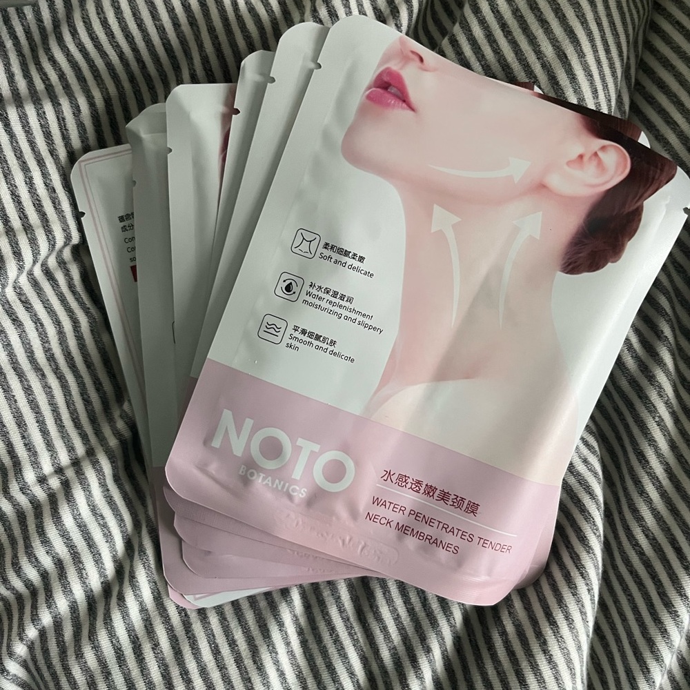 Pack of 6 neck masks